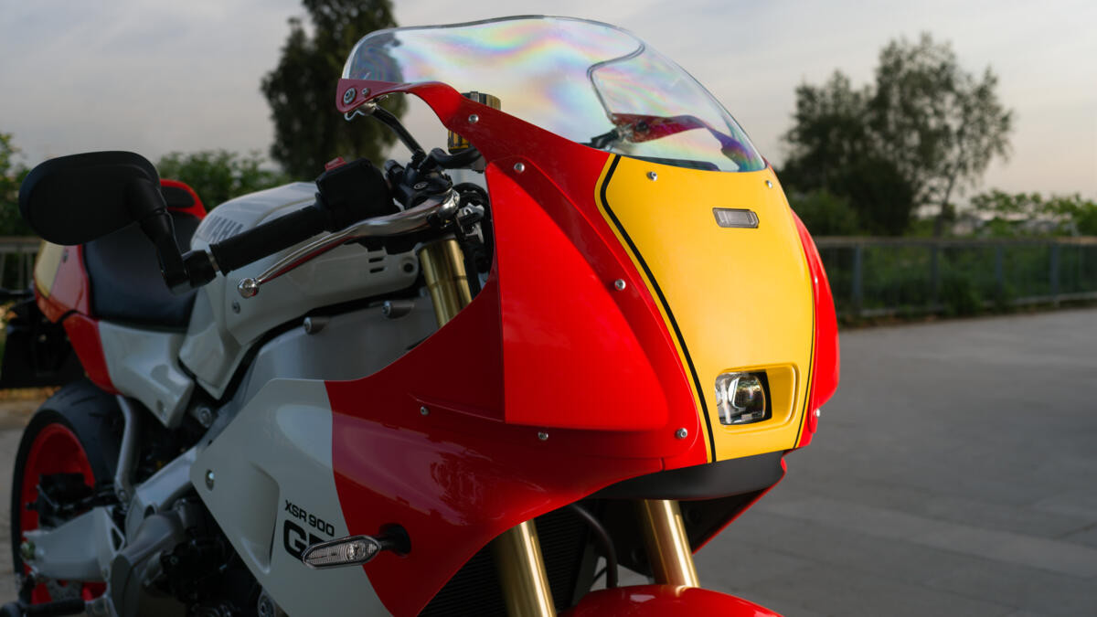 Купити мотоцикл Yamaha XSR900 GP в Україні